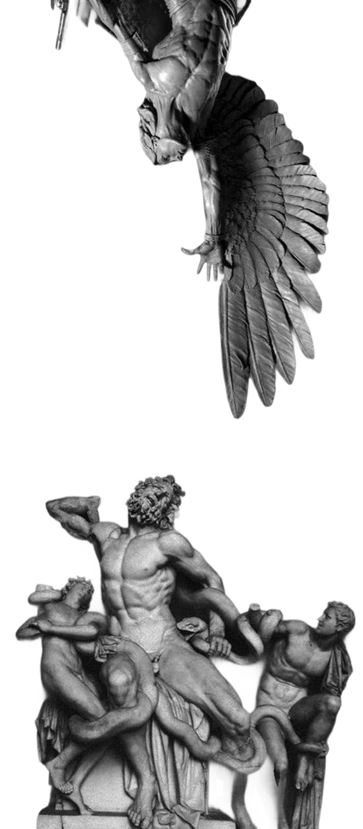 Double Statue