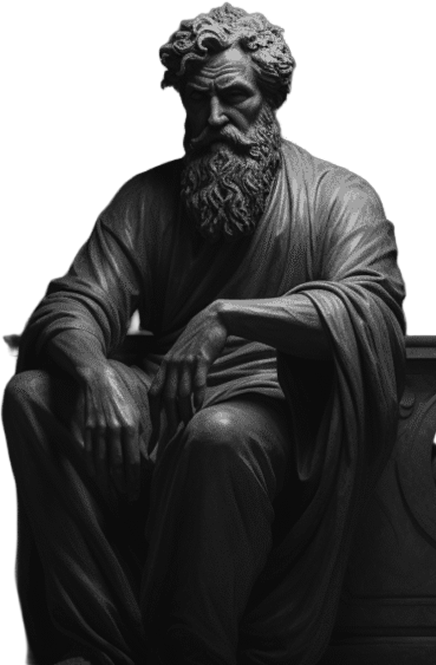 Seated Statue